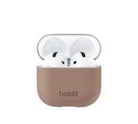 Holdit Holdit Coque Silicone AirPods 4 Mocha Brown Marron