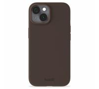 Holdit Holdit Coque Silicone iPhone 14 / 13 Chocolate Marron