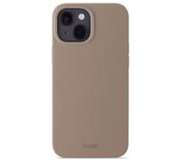 Holdit Holdit Coque Silicone iPhone 14 / 13 Mocha Brown Marron