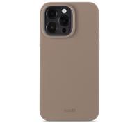 Holdit Holdit Coque Silicone iPhone 15 Pro Max Mocha Brown Marron