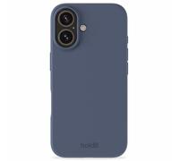 Holdit Holdit Coque Silicone iPhone 16 Pacific Blue Bleu foncé