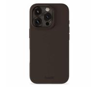 Holdit Holdit Coque Silicone iPhone 16 Pro Chocolate Marron