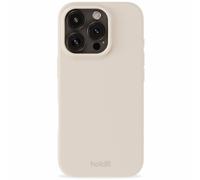 Holdit Holdit Coque Silicone iPhone 16 Pro Max Light Beige Beige
