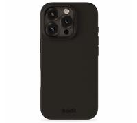 Holdit Holdit Coque Silicone iPhone 16 Pro Noir Noir