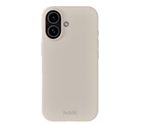 Holdit Holdit Coque Silicone iPhone 17 Light Beige Beige