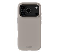 Holdit Holdit Coque Silicone iPhone 17 Pro Max Taupe Marron