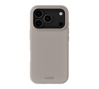 Holdit Holdit Coque Silicone iPhone 17 Pro Taupe Marron