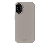 Holdit Holdit Coque Silicone iPhone 17 Taupe Marron