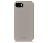 Holdit Holdit Coque Silicone iPhone 17e / 16e Taupe Beige