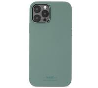 Holdit Holdit Coque Silicone pour iPhone 12 (Pro) Moss Green Vert