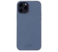 Holdit Holdit Coque Silicone pour iPhone 12 (Pro) Pacific Blue Bleu foncé
