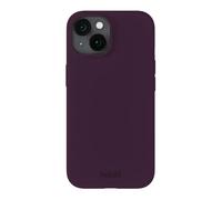 Holdit Holdit Coque Silicone pour iPhone 14 / 13 Deep Plum Violet
