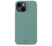 Holdit Holdit Coque Silicone pour iPhone 14 / 13 Moss Green Vert
