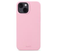 Holdit Holdit Coque Silicone pour iPhone 15 Pink Rose