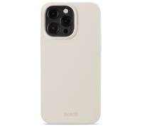 Holdit Holdit Coque Silicone pour iPhone 15 Pro Max Light Beige Beige