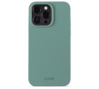Holdit Holdit Coque Silicone pour iPhone 15 Pro Max Moss Green Vert