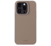 Holdit Holdit Coque Silicone pour iPhone 15 Pro Mocha Brown Marron