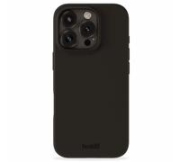 Holdit Holdit Coque Silicone pour iPhone 16 Pro Max Noir Noir