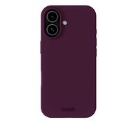 Holdit Holdit Coque Silicone pour iPhone 17 Deep Plum Violet