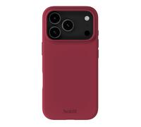 Holdit Holdit Coque Silicone pour iPhone 17 Pro Max Red Velvet Rouge foncé