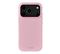Holdit Holdit Coque Silicone pour iPhone 17 Pro Max Rose Rose