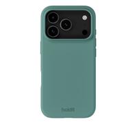 Holdit Holdit Coque Silicone pour iPhone 17 Pro Moss Green Vert