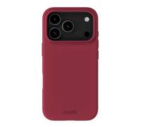Holdit Holdit Coque Silicone pour iPhone 17 Pro Red Velvet Rouge foncé