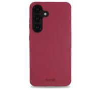 Holdit Holdit Coque Soft Samsung Galaxy S25 Plus Red Velvet Rouge