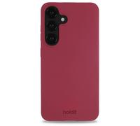 Holdit Holdit Coque Soft Samsung Galaxy S25 Red Velvet Rouge