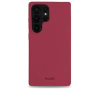 Holdit Holdit Coque Soft Samsung Galaxy S25 Ultra Red Velvet Rouge
