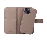 Holdit Holdit Coque Wallet Magnet Plus pour iPhone 14 / 13 Mocha Brown Marron