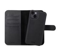Holdit Holdit Coque Wallet Magnet Plus pour iPhone 14 / 13 Noir Noir