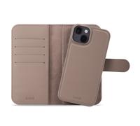Holdit Holdit Coque Wallet Magnet Plus pour iPhone 15 Mocha Brown Marron