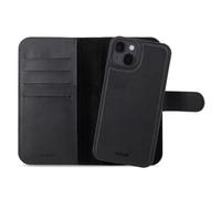 Holdit Holdit Coque Wallet Magnet Plus pour iPhone 15 Noir Noir