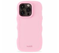 Holdit Holdit Coque Wavy pour iPhone 16 Pro Max Pink Rose