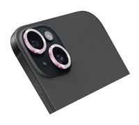 Holdit Holdit Protection d'objectif pailletée pour iPhone 15 / 15 Plus Rose Rose