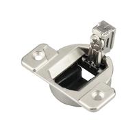 Holdly Lot de 8 charnières de porte d'armoire Blum à visser à 110 degrés pour remplacer les charnières d'armoire Blum d'origine (plaque de montage non incluse)