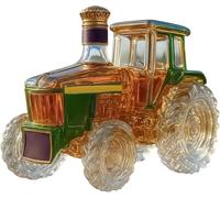 HoldOneLight Décanteur en forme de dragon Bouteille de whisky en verre Récipient de liqueur élégant pour dégustation à la maison Cadeau idéal pour la fête des pères, les mariages et les enterrements