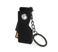 HOLDTAG Yubikey Coque antichoc avec porte-clés et adaptateurs Compatible avec YubiKey 5 NFC et 5C NFC, Noir sans adaptateurs, Estándar Para Yubikey 5 Nfc/5c NFC