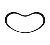 HOLDWELL Courroie nervurée 4096184 17PK1650 compatible avec moteur CUMMINS QSK23-G3 QSK23 CM2250 K109 QSK23 CM500