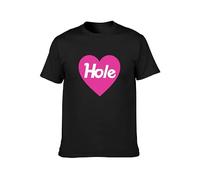Hole Band Love Logo Alternative Rock Unisex 100% Cotton Short-Sleeve T-Shirts Black L