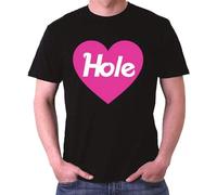 Hole Band Love Logo Alternative Rock Unisex 100% Cotton Short-Sleeve T-Shirts Black S