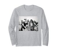 Hole Courtney Love Band in California par Phil Nicholls Manche Longue