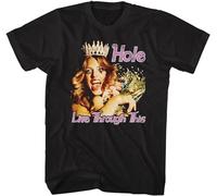 Hole Courtney Love Live Through This Album Cover Men's T Shirt Grunge Rock Merch98853 S