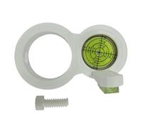 Hole Drilling Level - Electric Drill Leveling Assistant For Accurate Wall Drilling, Pipeline Alignment With Precision Measurement Function, Circular Spirit For Home Repair, 6 Inches