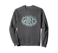 Hole - Eye Ball and Pretty on The Inside Sweatshirt, Unisexe pour Adultes, Chiné Foncé, XXL