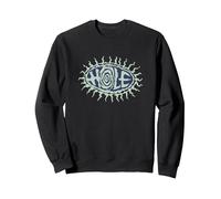 Hole - Eye Ball and Pretty on The Inside Sweatshirt, Unisexe pour Adultes, Noir, S