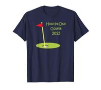Hole in One Golfeur 2025 Golf Sport Thème Golf Design Fun Golf T-Shirt