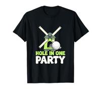 Hole in One Party Liens pour Amateurs de Golf T-Shirt