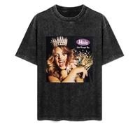 Hole Live Through This American Rock Band Album Music Art Men T-Shirt Print Hip Hop Tee Black Unisex Tee M